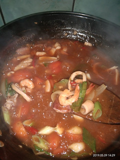 Foto resep Cumi Udang Asam Manis