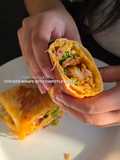 Chicken Wraps with Chipotle Sauce