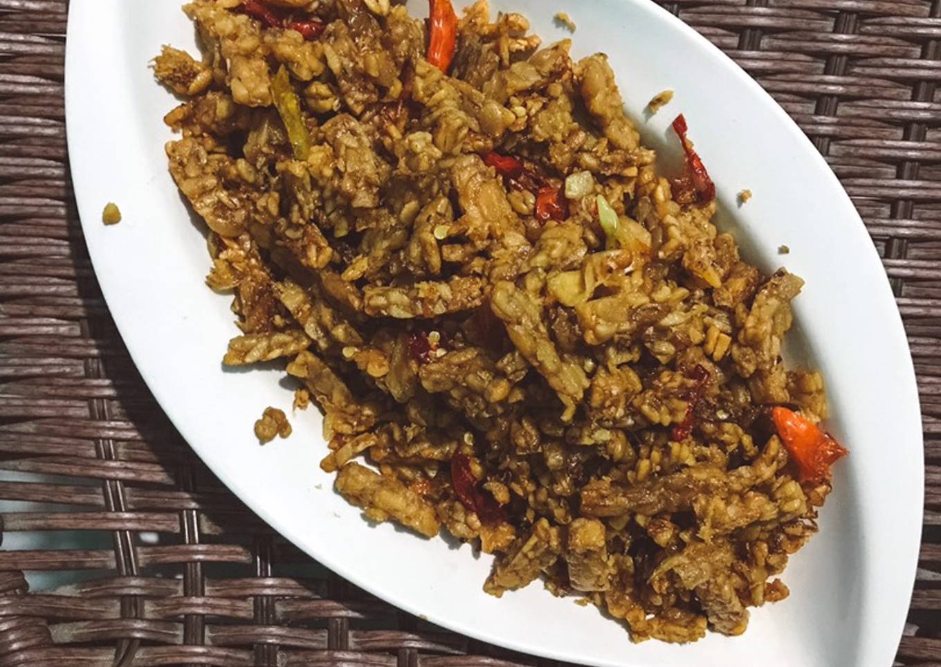 Kering tempe