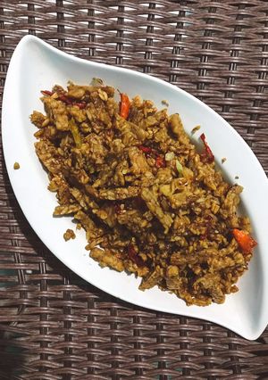 Foto resep Kering tempe