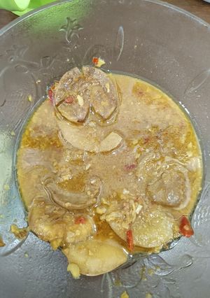 Foto resep Semur jengkol simpel