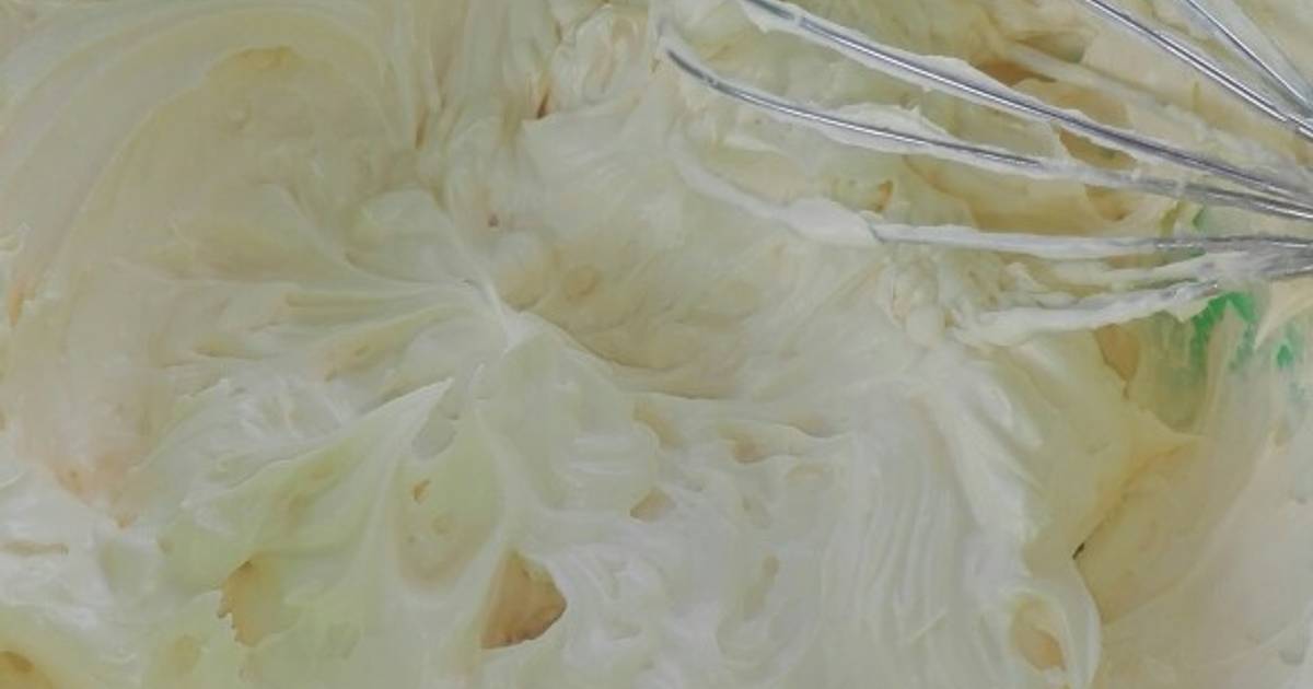 15 Resep Cara Membuat Butter Cream Tanpa Mixer Enak Dan Sederhana Ala Rumahan Cookpad