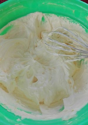 Foto resep Butter Cream Homemade No Mixer