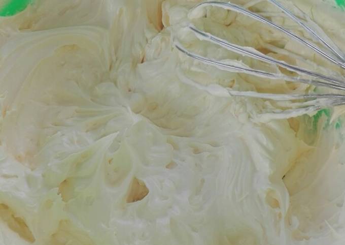 Cara Mengolah Butter Cream Homemade No Mixer Yang Mantab Untuk Jualan