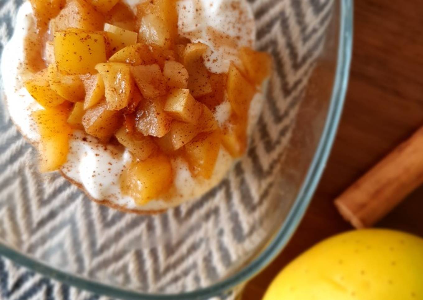 Postrecito de medio día