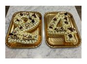 Una foto di farina di pistacchio ricette
