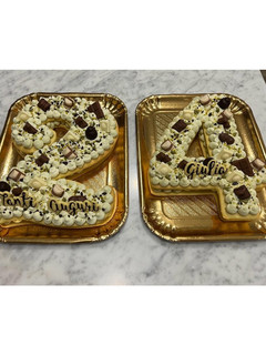A picture of Pistachio Cream Tart +24 🎂.
