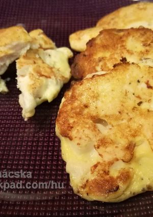Illatos-omlós húskorong recept fotója