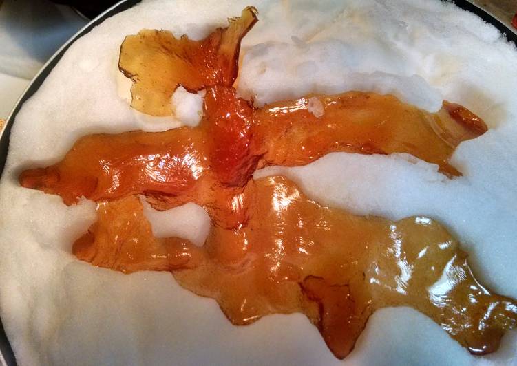 How to Prepare Quick Maple Candy