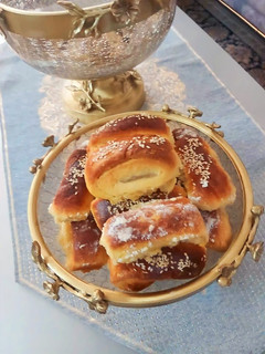 عکسی از دستور شیرینی دانمارکی