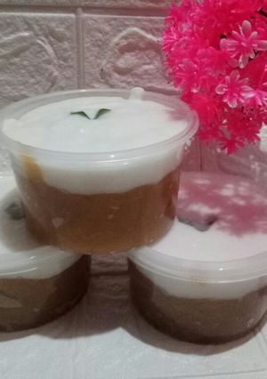 Foto resep Talam singkong lumer mba sandra