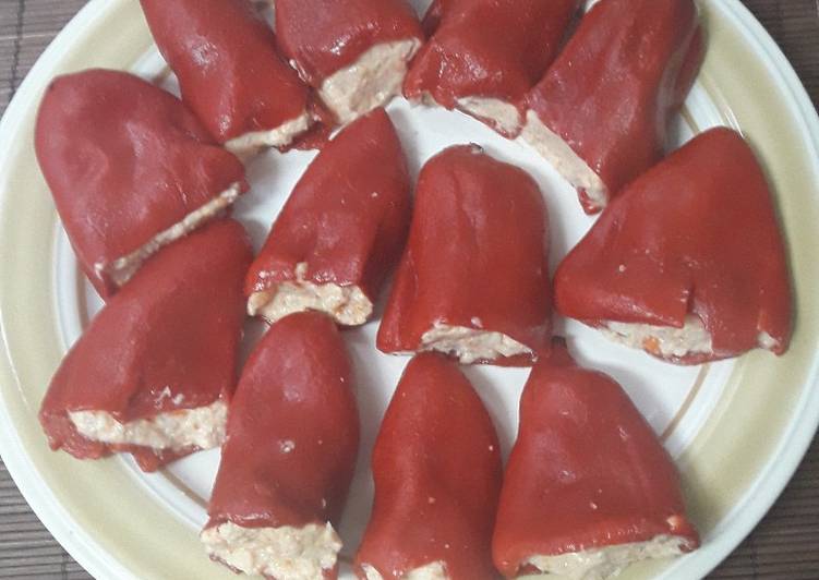 Pimientos del piquillo rellenos