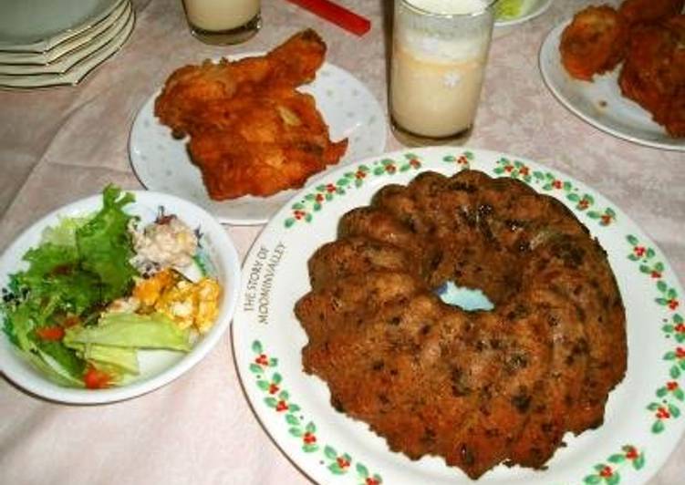 English-Style Christmas Pudding