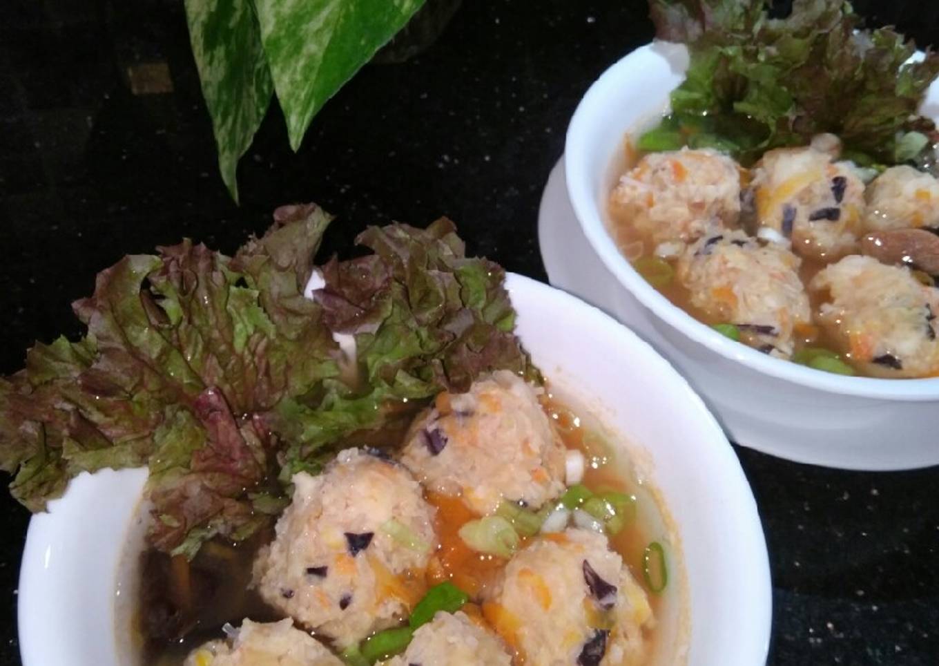 Langkah Mudah untuk Membuat Bakso Lo Hoa (Ayam Udang), Bikin Ngiler