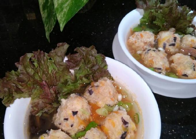 Resep Bakso Lo Hoa Ayam Udang Oleh Rossy Anna Oktavia Abata Kitchen