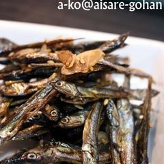 A picture of Non-stick Candied Dried Young Anchovies.