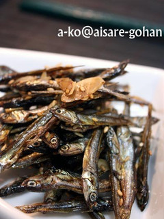 A picture of Non-stick Candied Dried Young Anchovies.