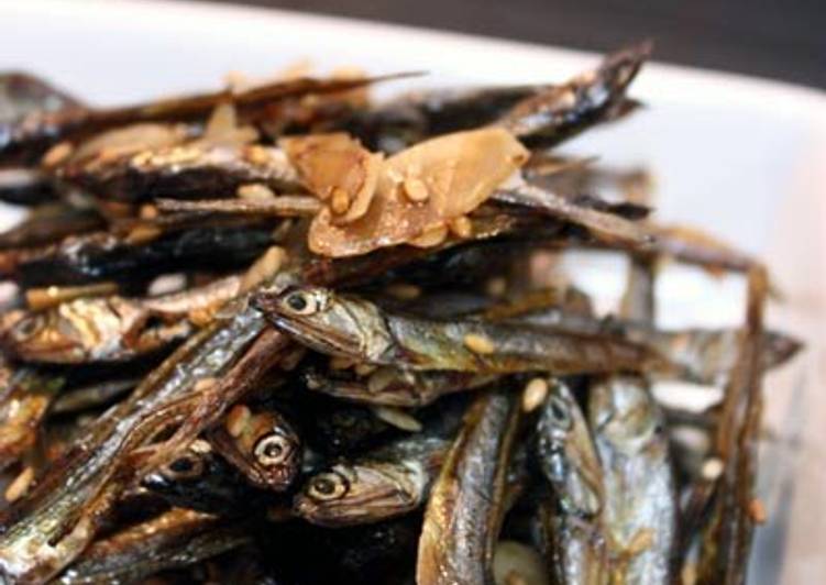 Easiest Way to Make Ultimate Non-stick Candied Dried Young Anchovies