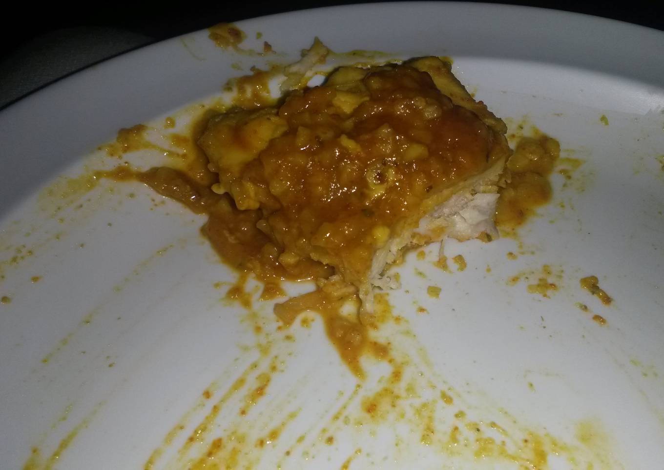 Sweet spicy garlic chicen