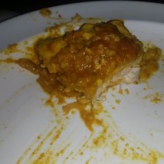 A picture of Sweet spicy garlic chicen.