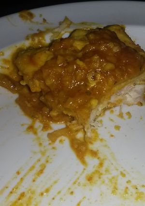 A picture of Sweet spicy garlic chicen.