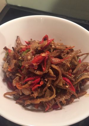 Foto resep Sambal teri jengki