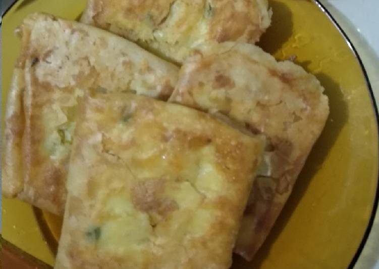 Martabak Telur Mini Sederhana
