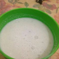 A picture of Mursik(sour milk).