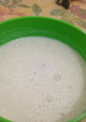 A picture of Mursik(sour milk).