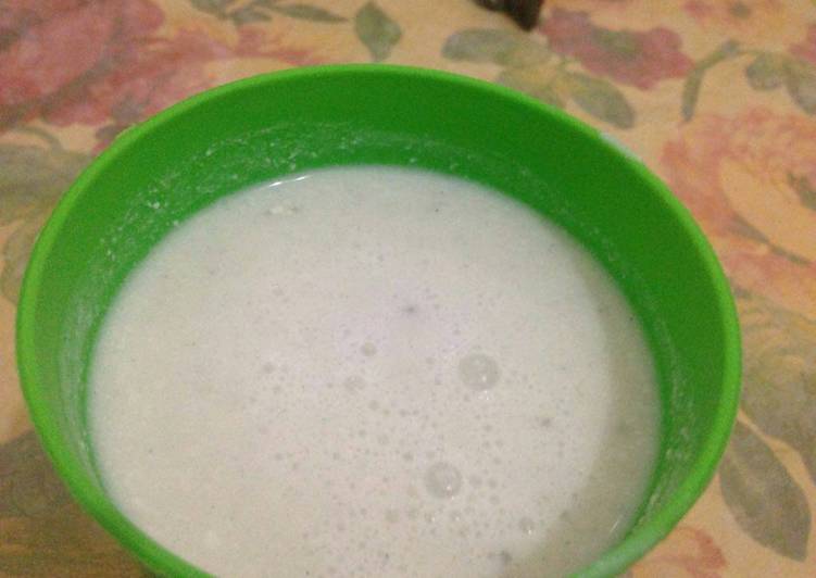 Recipe of Any-night-of-the-week Mursik(sour milk)