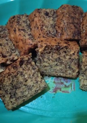 Foto resep Bolu Kukus Pisang Raja