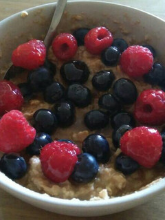Una foto de Porridge de Avena y Espelta