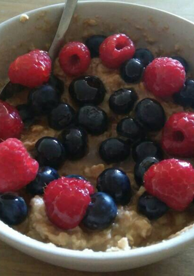 Una foto de Porridge de Avena y Espelta