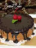 Carrot Cake with Ganache