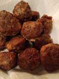 A-1 Sauce Italian Meatballs