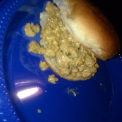 A picture of CHOPPED CHEESEBURGER.