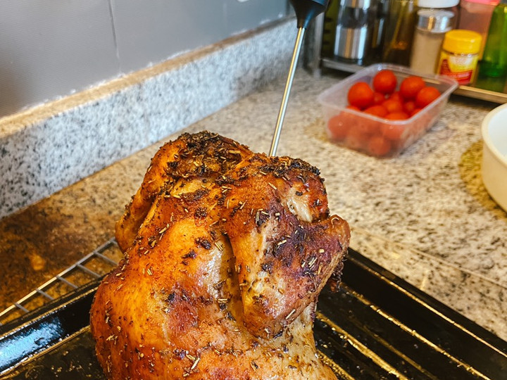 Anti Ribet, Memasak Ayam Panggang Beer / Soda Kekinian