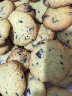 Una foto de Cookies de chocolate