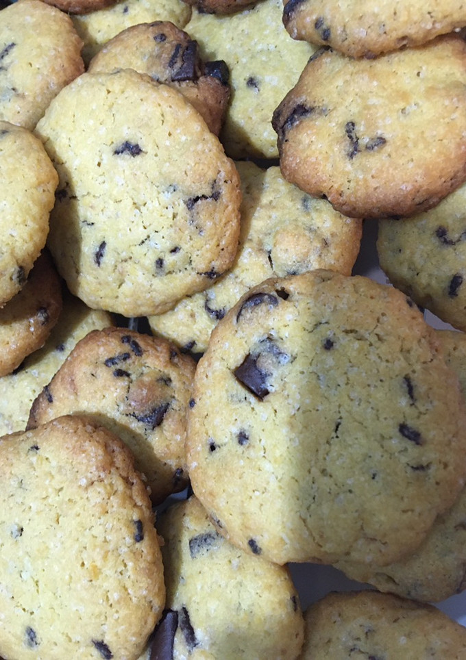 Una foto de Cookies de chocolate