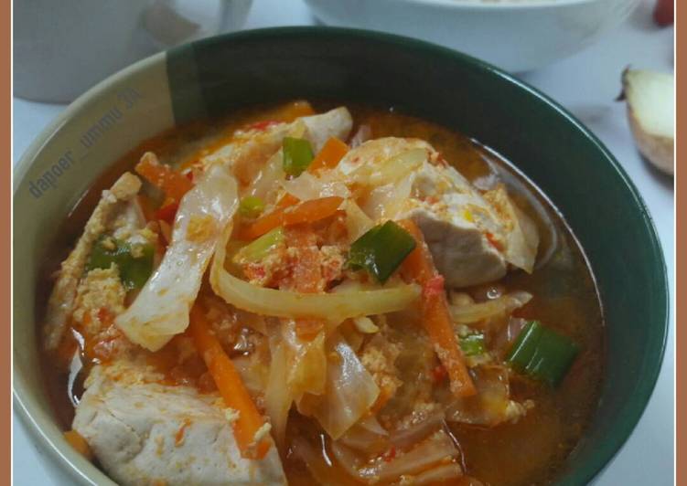 Sundubu Jjigae 순두부 찌개 (sup tahu pedas) PR_recookmasakanpedas