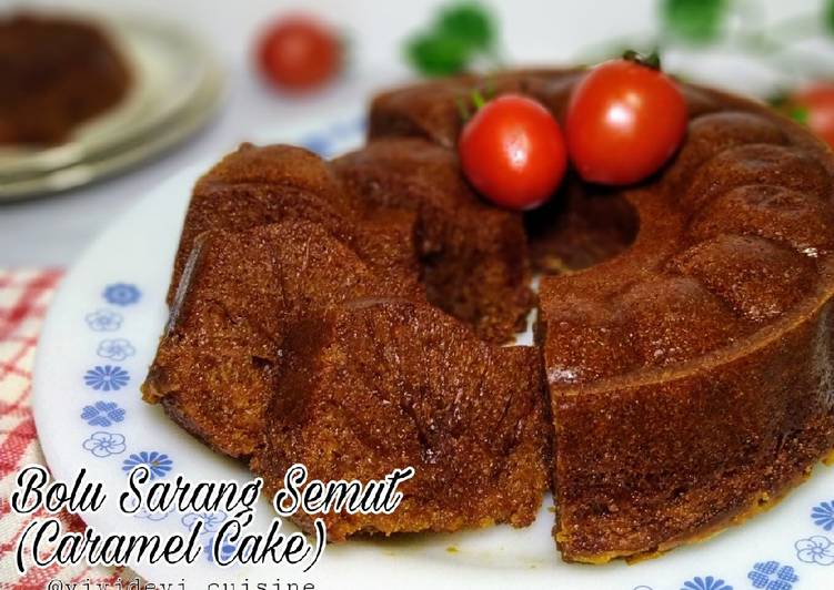 Sarang Semut (Caramel Cake)