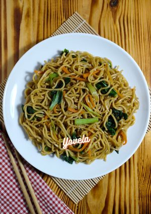 Foto resep Mie Goreng Sederhana