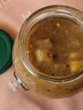 Salsa de habanero y piña