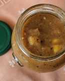 Salsa de habanero y piña
