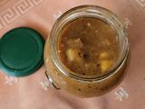 Salsa de habanero y piña