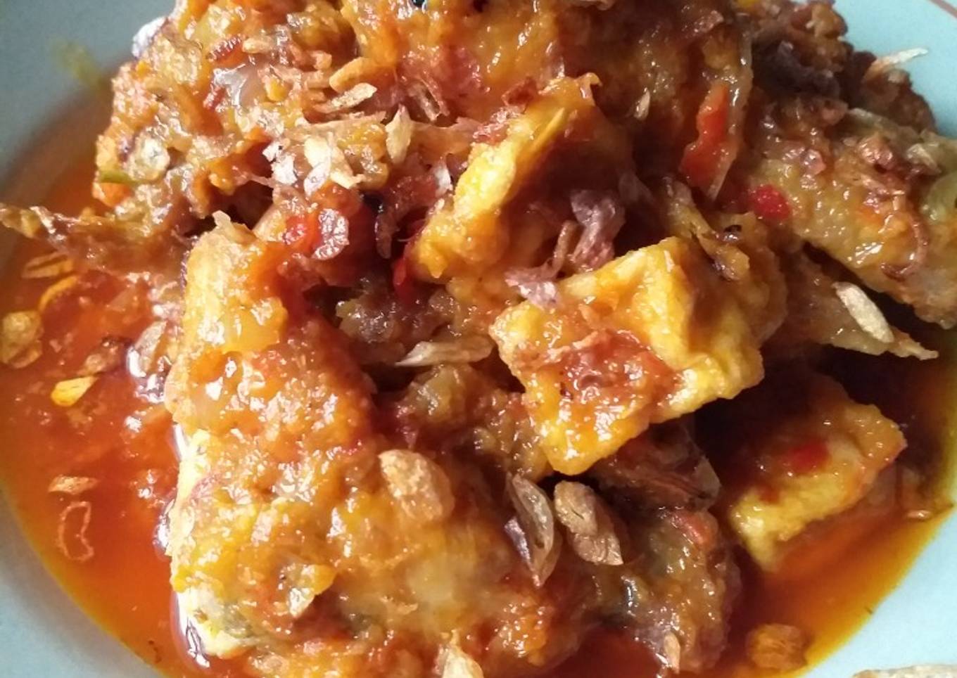 Ayam bumbu balado