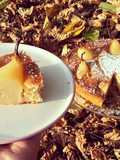 Pear, Vanilla & Almond Cake ❤
