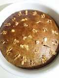 Gâteau moelleux aux noix