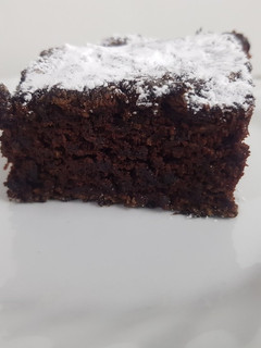 Una foto de Torta de chocolate sin gluten sin huevos