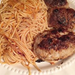 A picture of Turkey Burgers.